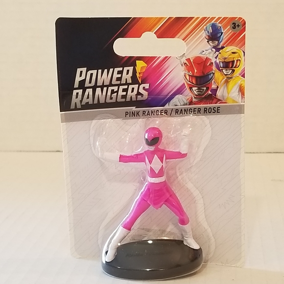 Just Play Power Rangers Set Of 5 Figurines - Picture 5 of 9